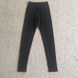 H&M Kids Black Leggings Size 16